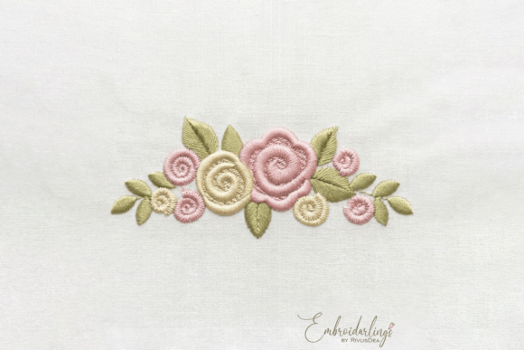 Baby Floral Motif Embroidery Design Review