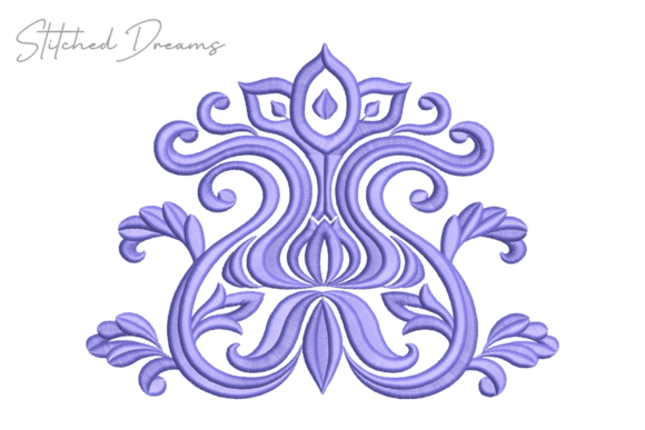 Beautiful Rose Floral Motif Review