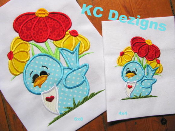 Bird with Summer Flowers Review