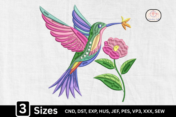 Boho Floral Hummingbird Review