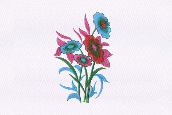 Bunched Flowers Design Review