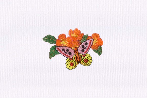 Butterfly Flowers Design Review
