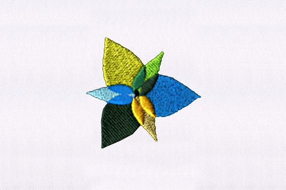 Flowers and Leaves Embroidery Review