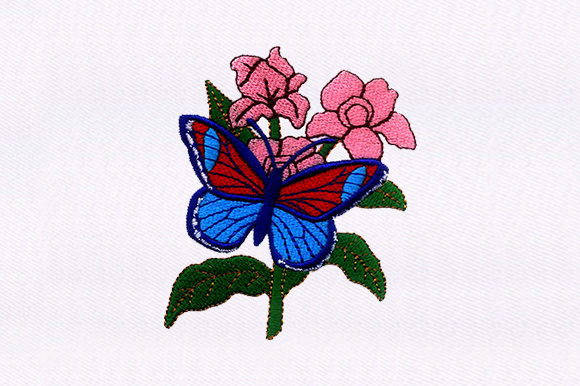 Flowers Butterfly Embroidery Review