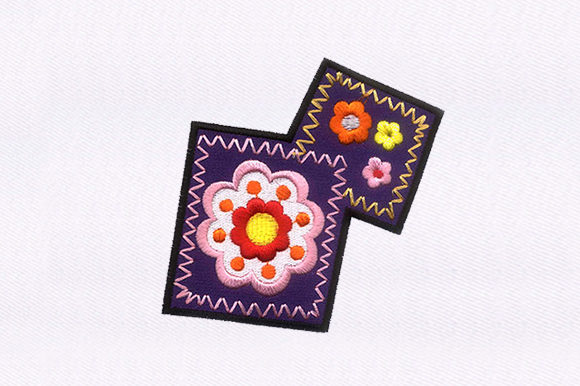 Flowers in Squares: A Seasonal Embroidery Review