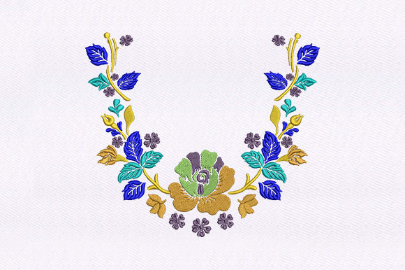 Flowers Quilting Embroidery Review