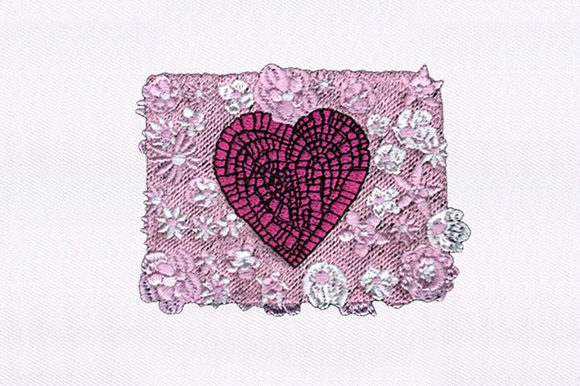 Heart and Flowers Embroidery Design Review