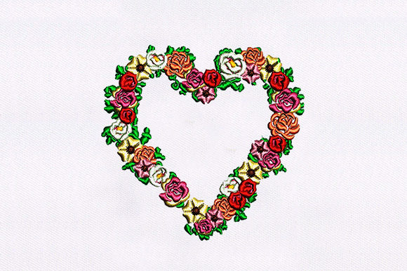 Heart Shape Flowers Review