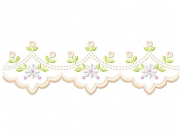 Intricate Floral Border Set Review
