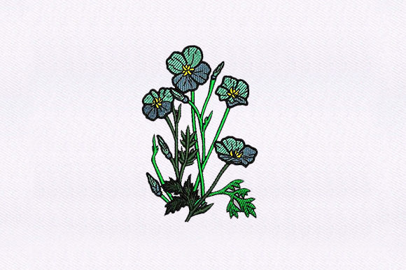 Petal Flowers Embroidery Review