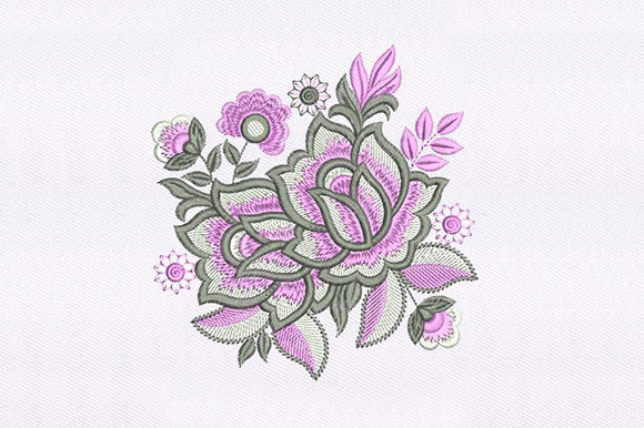 Pink White Flowers Design Review