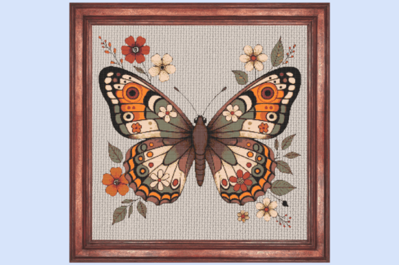 Vintage Floral Butterfly Cross Stitch Review