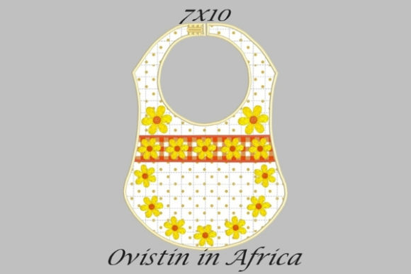 Yellow Flowers Adorable Baby Bib Small Review